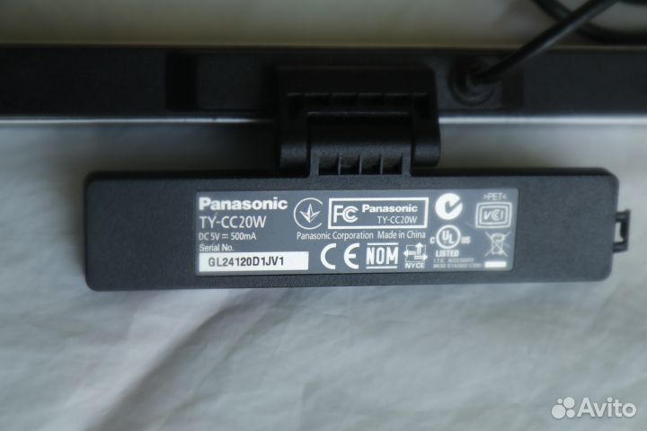 Веб камера Panasonic TY-CC20W