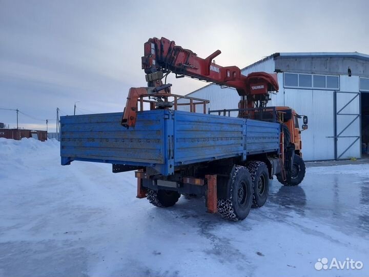 КАМАЗ 43118 с КМУ, 2016