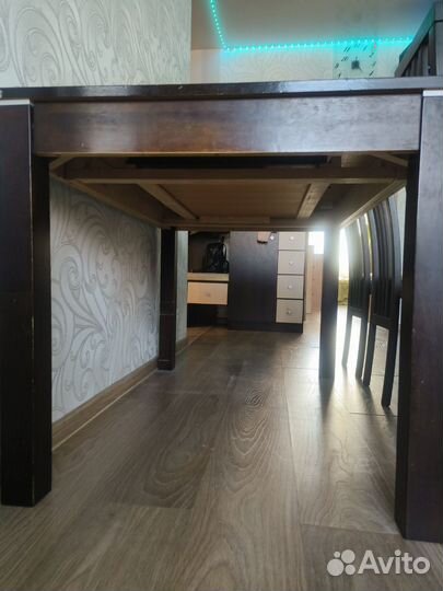 Кухонный стол и стулья комплект бу