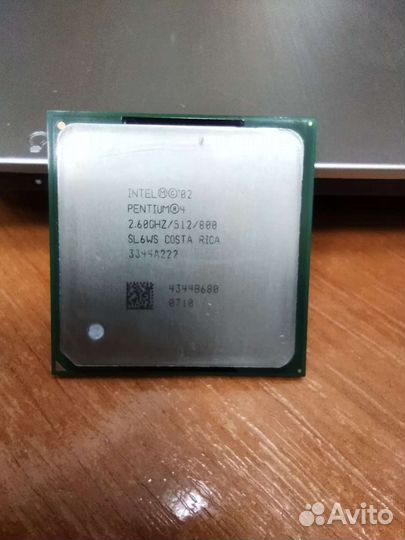 Процессор Intel Prntium 4