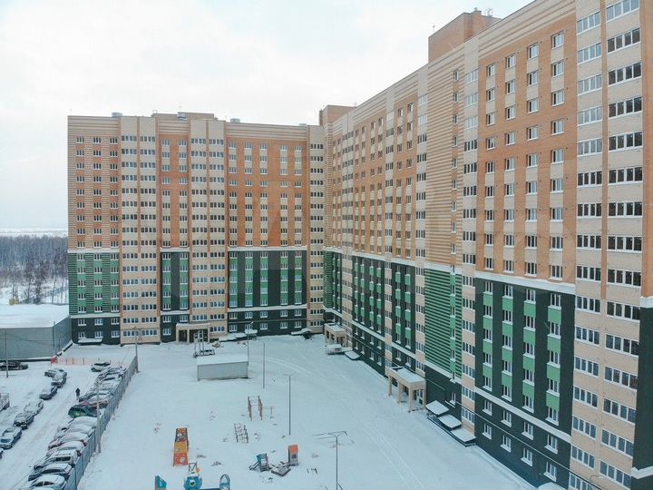 2-к. квартира, 63,9 м², 14/16 эт.