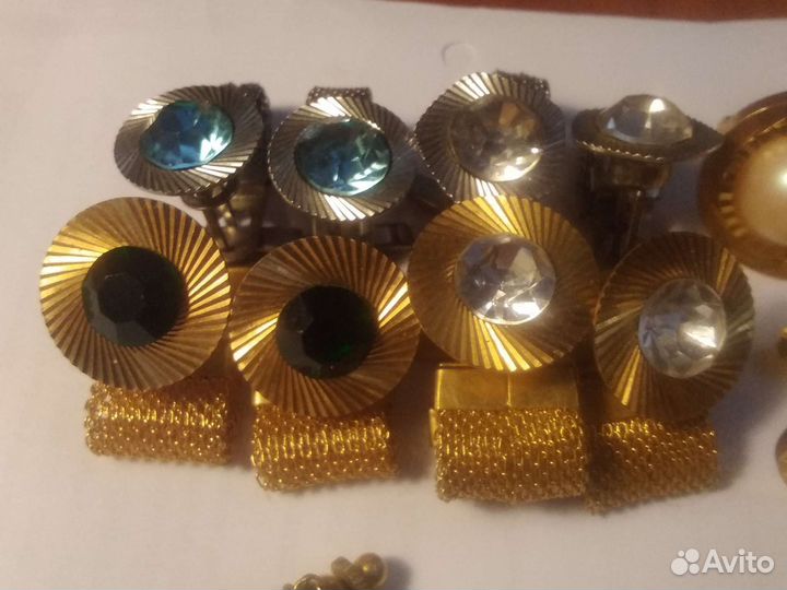 Запонки СССР