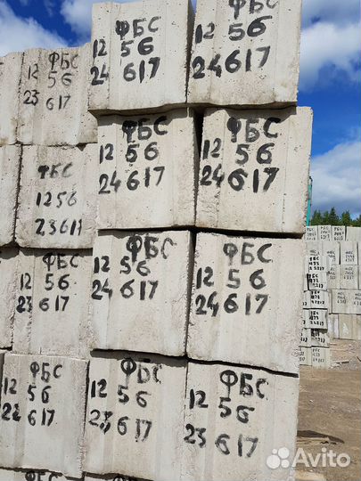 Бетонные блоки по госту