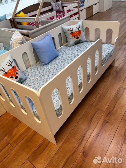 Детская кровать манеж новая 80х160 Skazka