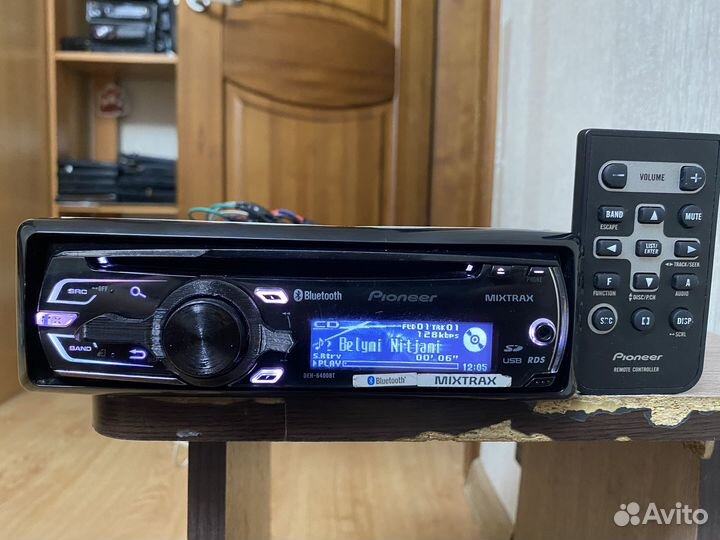Магнитола Pioneer 6400Bluetoot