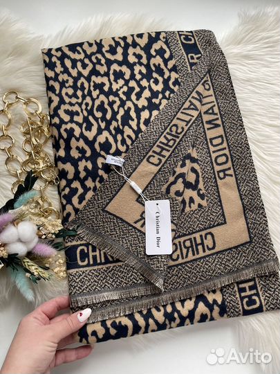 Палантины Christian Dior Лео