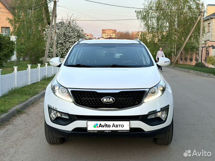 Kia Sportage 2.0 AT, 2014, 93 692 км