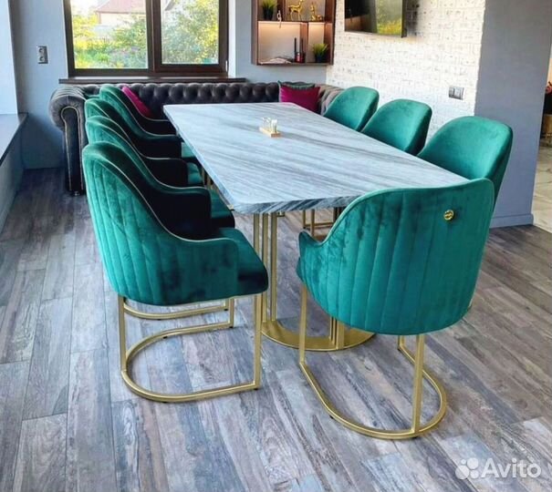 Стол и стулья, разные модели. Есть доставка