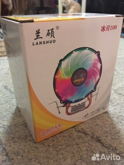 Башня для процессора 120мм