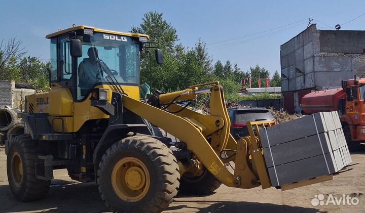 Паллетные вилы для фронтальных погрузчиков