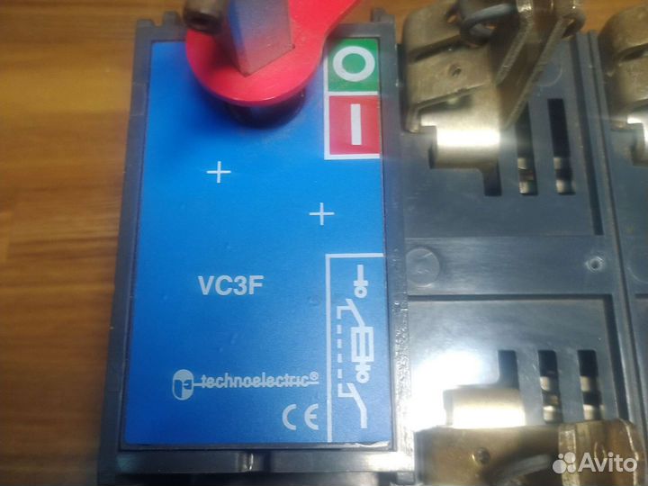 Разъединитель с предохранителями VC3F