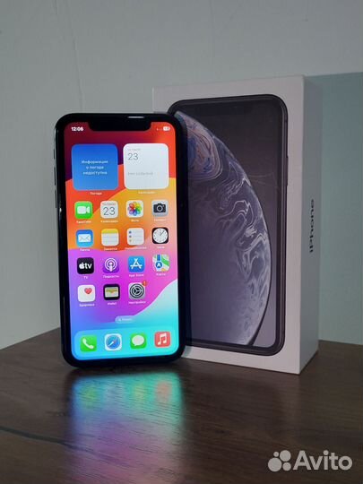 iPhone Xr, 128 ГБ