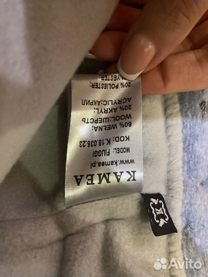 Комплект шапка+снуд