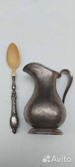 Серебряный кувшин