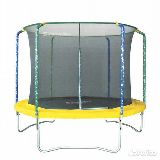 Батут с сеткой бу Kogee-Tramps Sun 12’ – 3,7 m