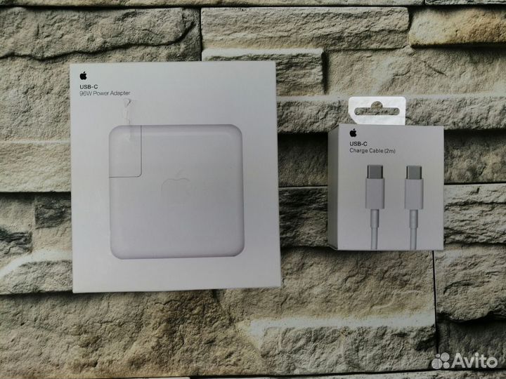 Power Adapter 96w + USB-C кабель 2m