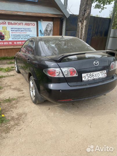 Mazda 6 gg в разбор