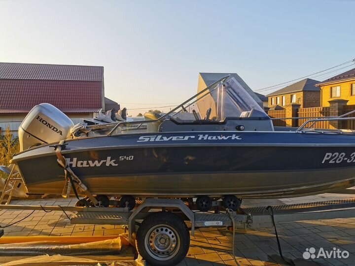 Катер Silver Hawk 540