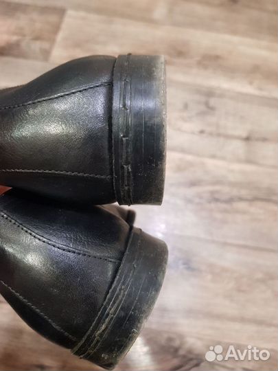 Туфли мужские 45 размер кожаные