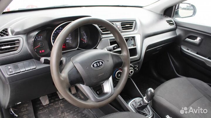 Kia Rio 1.4 МТ, 2012, 259 756 км