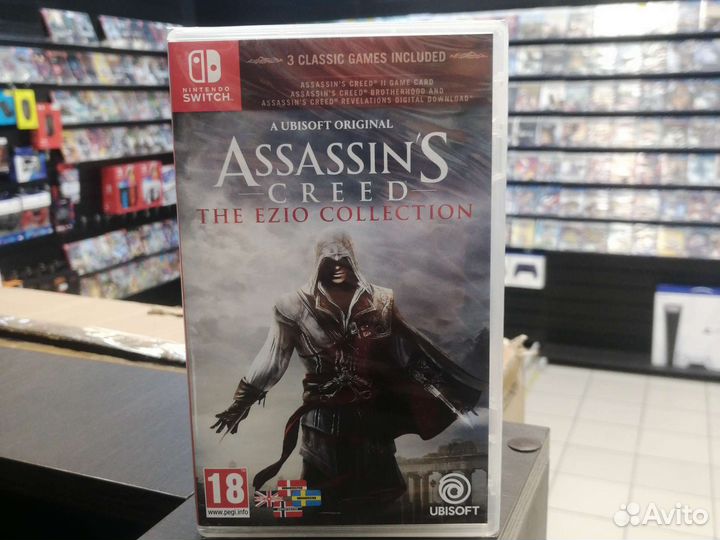 Assassin's Creed: Эцио Аудиторе. Коллекция Nintend