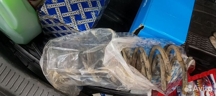 Пружины Mazda 3bk 2008