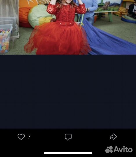 Платье нарядное на выпускной 122 128