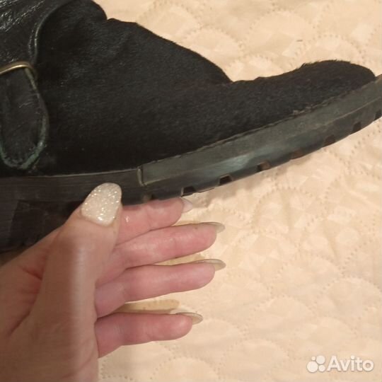 Сапоги женские натуральная кожа 38 размер