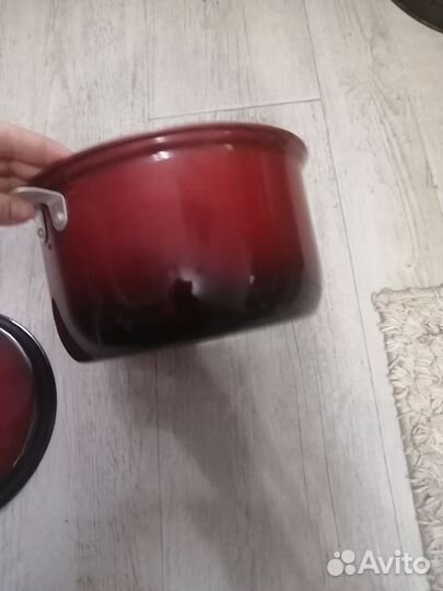 Кастрюля алюминиевая СССР