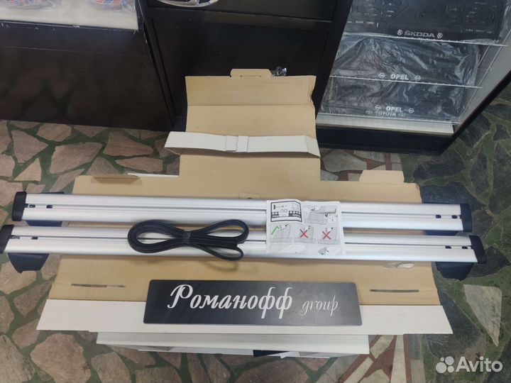 Рейлинги на audi q5