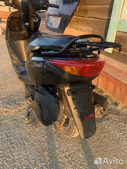Yamaha axis treet