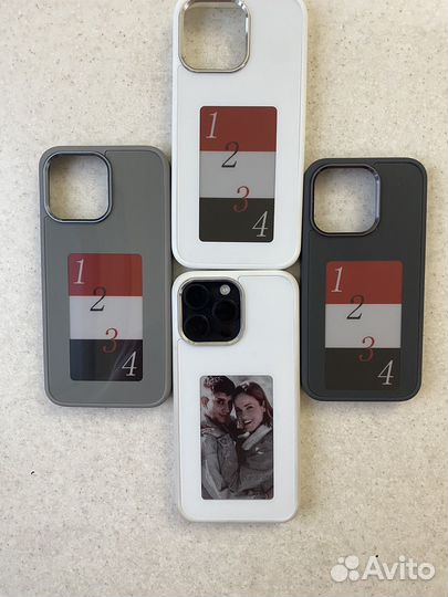 Чехол на iPhone с экраном