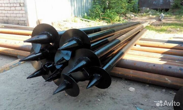 Металлопрокат Винтовые сваи опт от 1 тонны