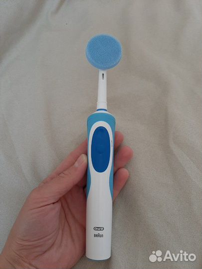 Насадка oral b для очищения лица