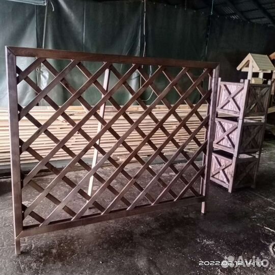 Арка садовая. шпалера