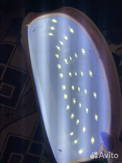 Лампа для наращивания ногтей