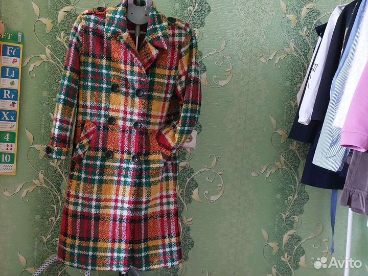 Пальто для девочки 152