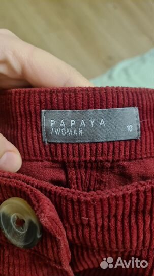 Юбка мини вельветовая Matalan 10