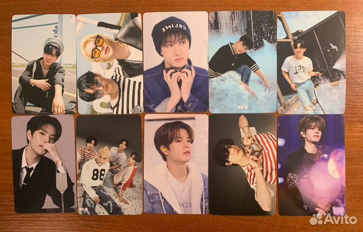 Ломо карты стрей кидс с дефектами