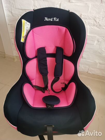 Автокресло Babyton Nord Fix 0+/I Pink