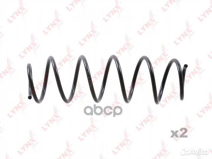 Пружина подвески перед прав/лев SC1289 lynx
