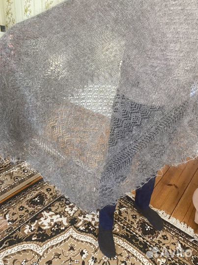 Оренбургские пуховые платки