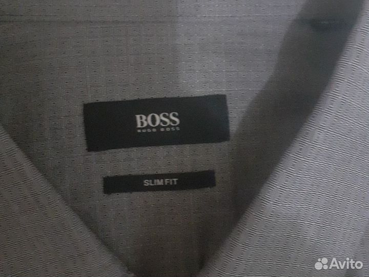 Hugo boss мужская рубашка