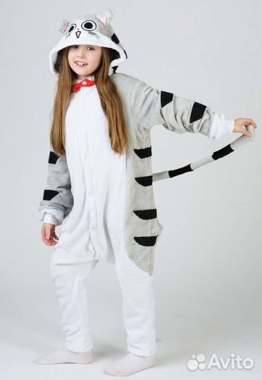 Пижама кигуруми Пикачу Покемон Котик