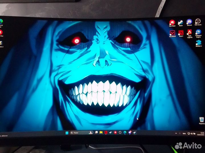 Монитор 144 Гц msi