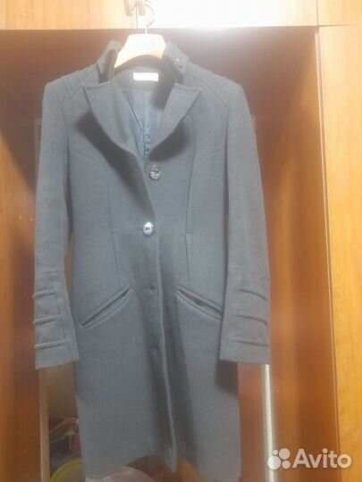 Пальто женское демисезонное 42 44