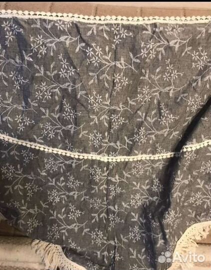 Шарф платок палантин франция италия новый бохо