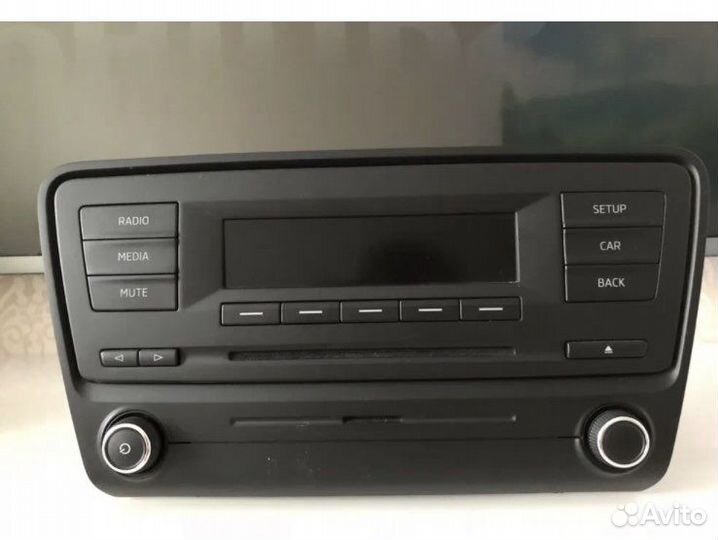 Магнитола swing для octavia a7