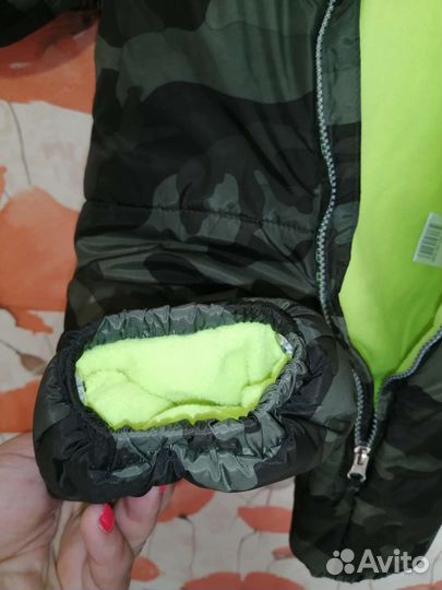 Зимний комбинезон