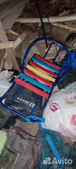 Детские санки коляска бу